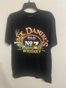Herren T-Shirt Jack Daniels Whiskey Old No 7 Large - Bild 1 von 10