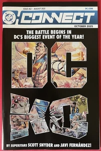 DC Connect (2025) #63 - “DC KO” Cover Art - From DC Comics - Picture 1 of 1