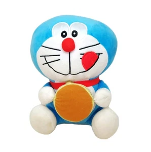 Doraemon Plush Toy Licensed (Soft Stuffed Animal 23 cm / 9") - Bild 1 von 4