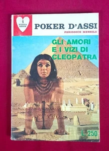 Rivista d'epoca Poker d’Assi Gli Amori e i Vizi di Cleopatra Nuova Serie - Picture 1 of 3