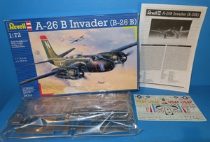 Años 90 1:72 Revell 04310 "Douglas A-26 B INVADER" sin construir en embalaje original #B884 - Imagen 1 de 5