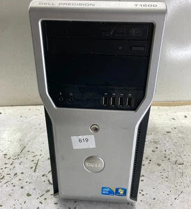 Dell Precision T1600 Intel Xeon E31225 3,10GHz 16GB OHNE HDD - Bild 1 von 4
