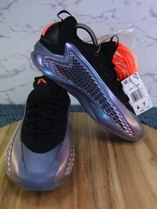 Adidas AE 1 Bajo "Iron Sharpens Iron" Anthony Edwards Zapato de Baloncesto Negro Hombres 6 - Imagen 1 de 24