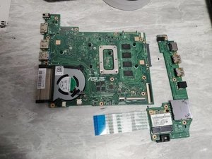 Asus X200CA Motherboard WITH USB SISTER BOARD QCCEX810D33613158 FREE SHIP - Picture 1 of 13