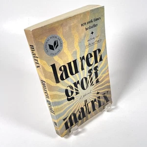 Matrix: A Novel by Lauren Groff (2022, Trade Paperback) GOOD - Picture 1 of 7