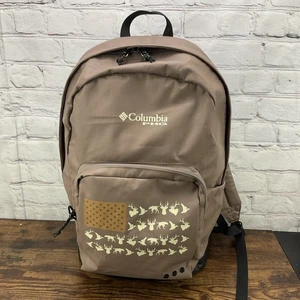 Columbia PFG Zigzag 22L Mochila Bandera Ciervo Pato Caribú Caza Perro Puntero - Imagen 1 de 8
