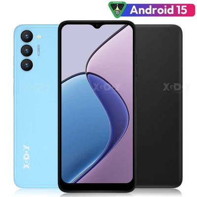 XGODY Neu 7GB+32GB Handy Ohne Vertrag Android 15 Smartphone 4G 2SIM Face ID IPS_ - Bild 1 von 4