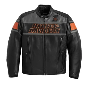 Chaqueta de cuero de motociclista de cuero de vaca de grado premium para hombre - CHAQUETA DE MOTO - VENTA CALIENTE - Imagen 1 de 3