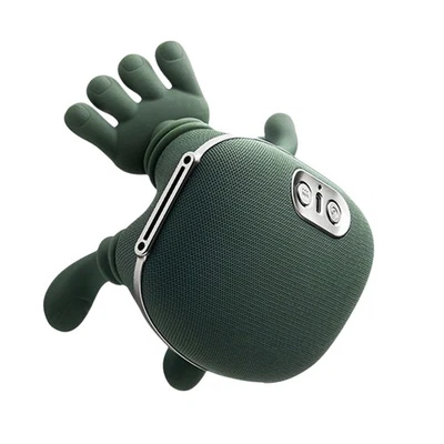 Neck Shoulder Massager Heated Back Massagers Electric Kneading Muscles6254 Foto 1 de 4