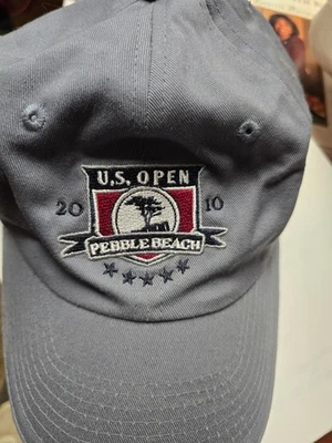 Gorra gris Pebble Beach US OPEN 2010 MIEMBRO DE LA USGA Foto 1 de 2
