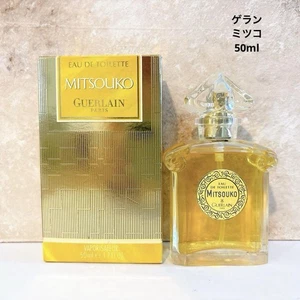 Rare Vintage Guerlain Mitsouko Eau De Toilette 50ml Perfume w/ Box New Japan F/S - Picture 1 of 7