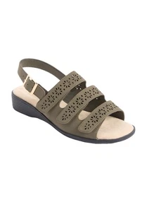 Comfortview Women's The Sutton Sandal(Wide Widths Available) - Picture 1 of 17