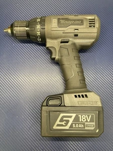 Snap-On CDR9050GM 18V 1/2" Drive MonsterLithium Hammer Drill with 5.0Ah Battery - Picture 1 of 10