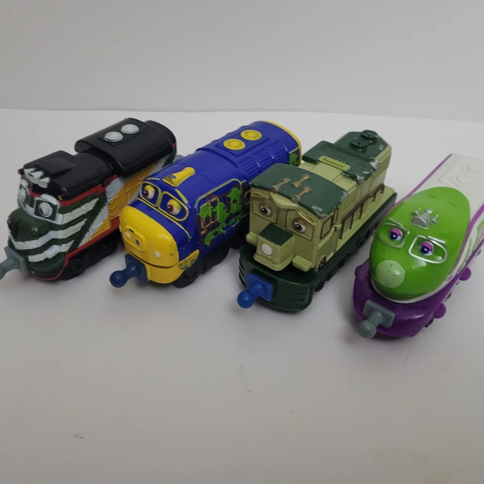 Chuggington 2013 Diecast Trains Lot of 4 Koko & More - Image 1 of 4