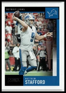 2020 Score #219 Matthew Stafford - Picture 1 of 2