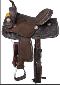 Silver Royal by Tough1 Jackpot Barrel Sattel - Bild 1 von 6