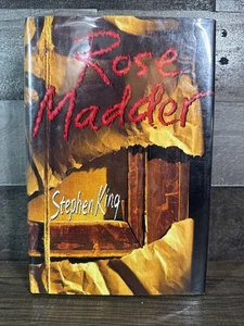 Rose Madder / by Stephen King / Hardcover / 1st Edition / 1st Printing / 1995 - Bild 1 von 8
