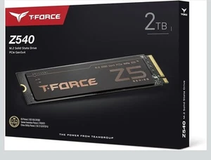 TEAMGROUP T-FORCE CARDEA Z540 2TB M.2 NVMe SSD (TM8FF1002T0C129) Pcie Gen 5.0 x4 - Bild 1 von 3