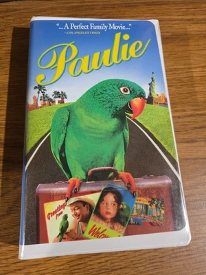 Paulie (VHS, 1998, Clamshell) - Image 1 of 2