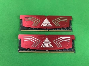 Neo Forza 16gb (2x 8GB) PC4-21300 DDR4 2666MHz Desktop Gaming RAM Memory - Zdjęcie 1 z 3