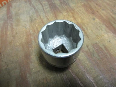 Zócalo Whitworth Big 5/8W Dowidat #19 - Hecho en Alemania 1/2" Dr Foto 1 de 4