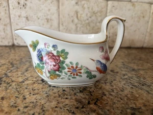 Wedgwood Cuckoo Williamsburg Creamer Bone China - Picture 1 of 6