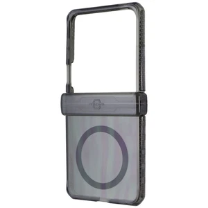 ITSKINS Hybrid R Clear Hinge Magnetic Case für Samsung Galaxy Z Flip7 - Smoke - Bild 1 von 3