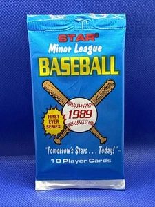1989 Star Minor League Baseball Pack - Bild 1 von 2