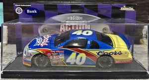 1997 Robby Gordon #40 Coors Chevrolet 1/24 Action Nascar Diecast Bank - Picture 1 of 5