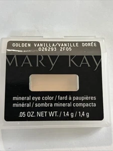 Mary Kay Mineral Eye Color Golden Vanilla 026293 with applicator - Picture 1 of 1