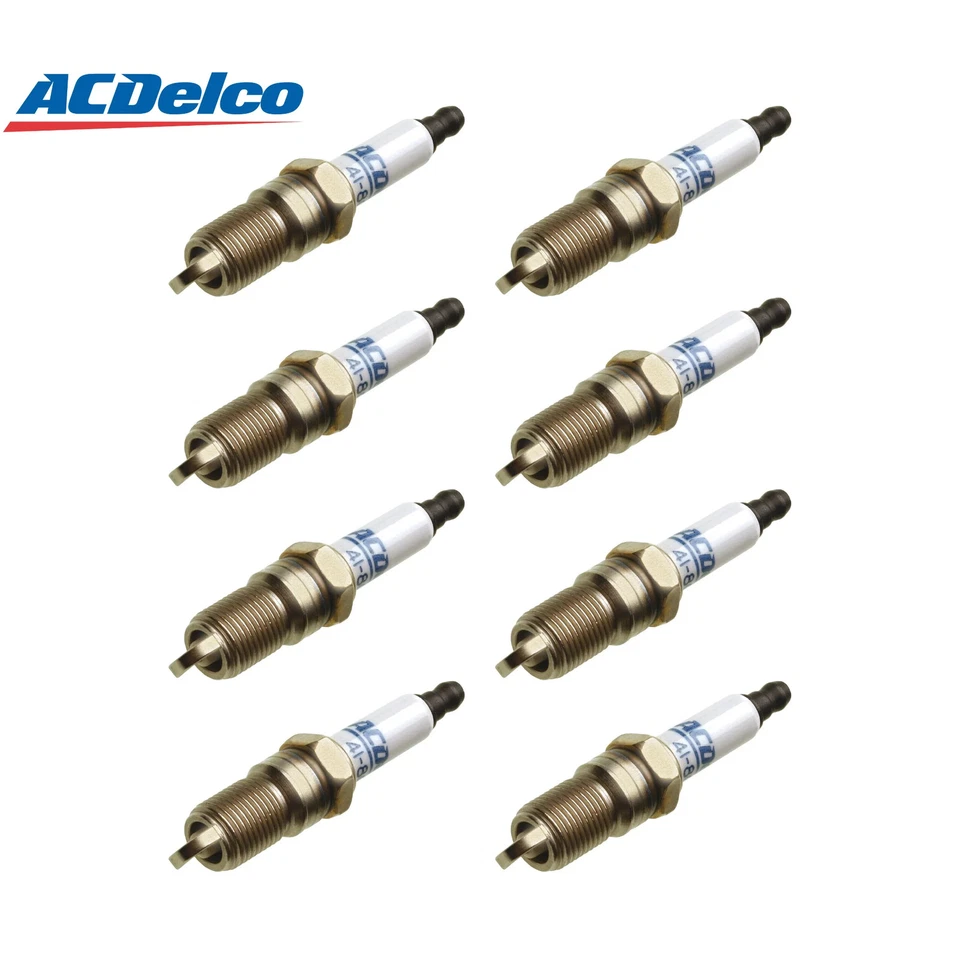 Pack of 8 ACDelco Spark Plug 41-805 - Image 1 of 1