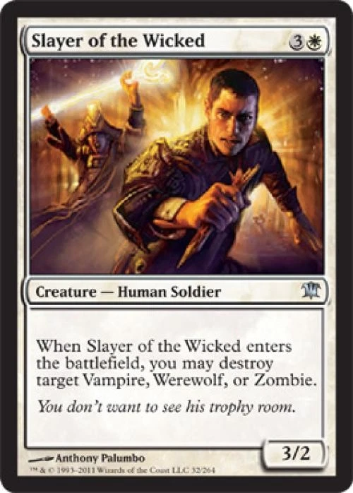 Slayer of the Wicked - Medium Play MTG Innistrad - Image 1 of 1