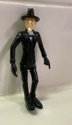 Figura Posable 1988 LJN Animated Who Framed Roger Rabbit Judge Doom Foto 1 de 2