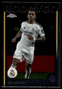 2024-25 Topps Chrome UEFA Club Competitions Rodrygo #48 - Picture 1 of 2