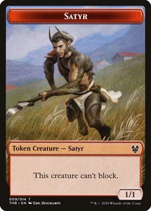 4x Satyr Token - NM - Theros Beyond Death - SPARROW MAGIC - Picture 1 of 1