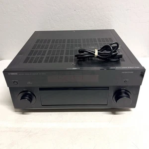 Yamaha Aventage RX-A3010 Surround Home Theater AV Receiver TESTED WORKS - Picture 1 of 13