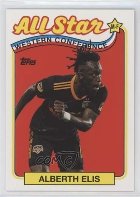 2019 Topps MLS All-Stars Alberth Elis #AS-AE - Image 1 of 2