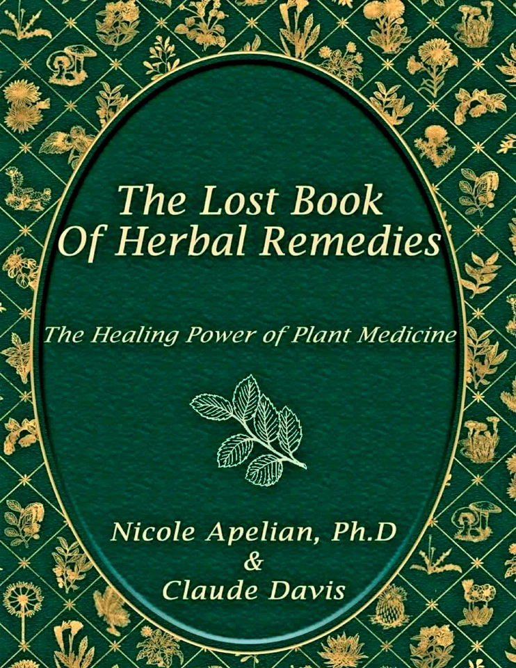 The Lost Book of Herbal Remedies (paperback with color pictures) — 第 1/2 张图片