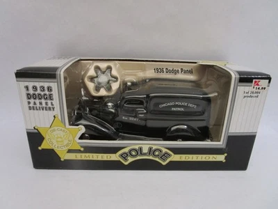 Liberty Classics Diecast 1936 Dodge Panel Delivery Chicago Police Department - Image 1 of 4