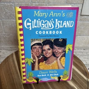 Mary Ann's GILLIGAN'S ISLAND COOKBOOK Bob Denver Dawn Wells 1993 Spiral TV Show - Bild 1 von 11
