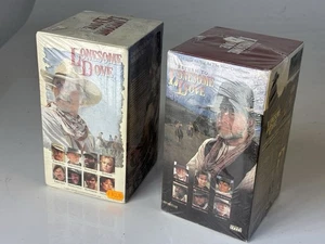 VHS Kassetten Lonesome Dove 2 Staffeln Neu Versiegelt - Bild 1 von 2