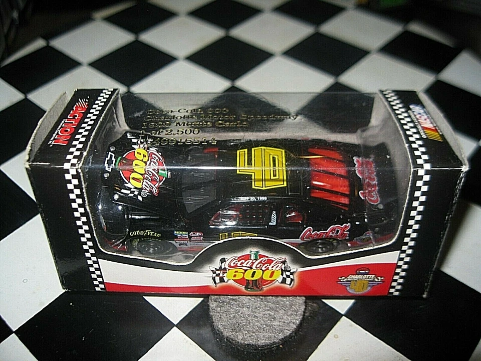 IC1141  ACTION 1999 1/64 HO CHARLOTTE MOTOR SPEEDWAY OCA-COLA 600 1/2500 - Image 1 of 1