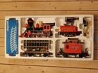 playmobil 4032 Western Electric Train Set vintage NOT COMPLETE