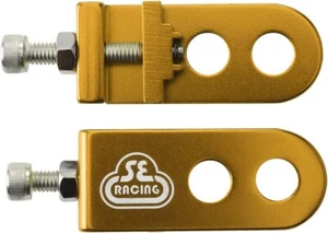 SE Bikes Lockit Bicycle Chain Tensioner Pair Gold - Picture 1 of 1