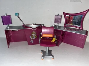 BRATZ Stylin' Hair Studio con Accesorios Silla de Mesa Raro - Imagen 1 de 7