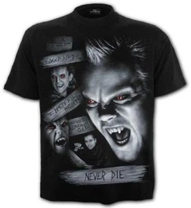 OFFICIALSPIRAL THE LOST BOYS TEE T SHIRT TOP HORROR FUN TO BE A VAMPIRE - Picture 1 of 2