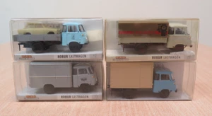 BREKINA / 1:87 / vier verschiedene Robur LO2500 in OVP 13/25-5 - Bild 1 von 9