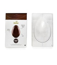 DECORA Stampo per Uovo di Cioccolato 1kg in policarbonato 1 cavità pasqua uova