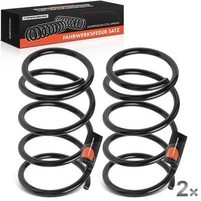 2x Federn Fahrwerksfeder Hinten Links Rechts für Suzuki Liana ER RH 4131155G10 - Imagen 1 de 4