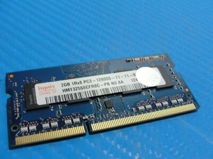 MacBook Pro 13"A1278 Mid 2012 MD101LL/A OEM SO-DIMM 2GB RAM Memory PC3-12800S #2 - Picture 1 of 3